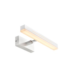 Lampa ścienna Kinkiet Nordlux LED Aluminium Biały, nowoczesny design.