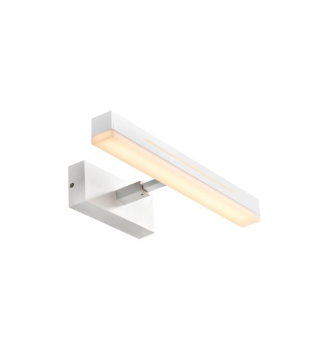 Lampa ścienna Kinkiet OTIS 40 2015401001 Nordlux LED Aluminium Biały