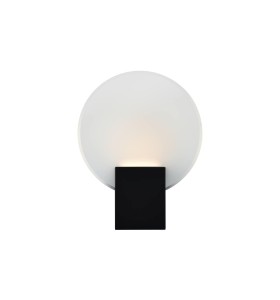 Lampa ścienna Kinkiet Nordlux LED Plastik Czarny nowoczesna.
