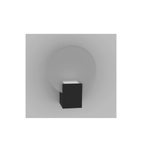 Lampa ścienna Kinkiet Nordlux LED Plastik Czarny.