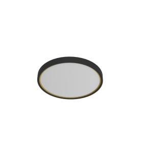 Lampa sufitowa Plafon okrągły NOXY NORDLUX 1x17W LED czarny.