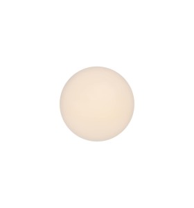 Lampa sufitowa Plafon okrągły MONTONE NORDLUX 1x8W LED Biały Metal widok z przodu.