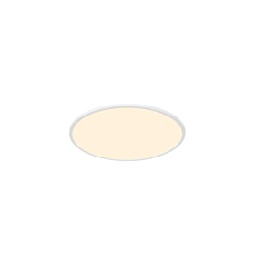Lampa sufitowa Plafon okrągły SMARTLIGHT NORDLUX 1x30W LED Biały z tworzywa sztucznego.