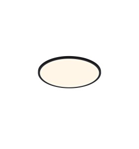 Lampa sufitowa Plafon okrągły OJA NORDLUX 1x19W LED Czarny.
