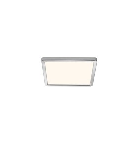 Lampa sufitowa Plafon kwadratowy OJA NORDLUX LED Chrom.