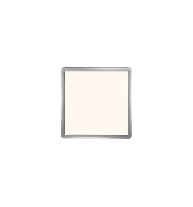 Lampa sufitowa Plafon kwadratowy OJA NORDLUX 1x14,5W LED Chrom Tworzywo