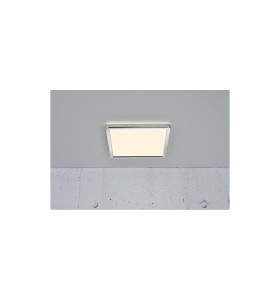 Lampa sufitowa kwadratowa OJA NORDLUX LED Chrom.