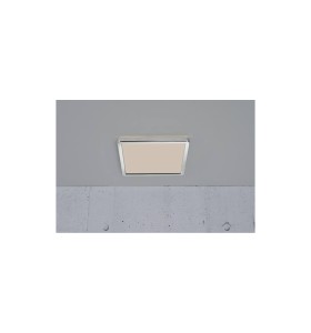 Lampa sufitowa Plafon kwadratowy OJA NORDLUX 1x14,5W LED Chrom.