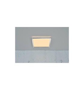 Lampa sufitowa Plafon kwadratowy OJA NORDLUX 1x14,5W LED Chrom.