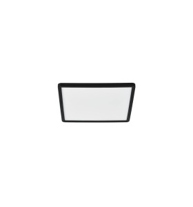 Lampa sufitowa Plafon kwadratowy OJA NORDLUX 1x14,5W LED Czarny.
