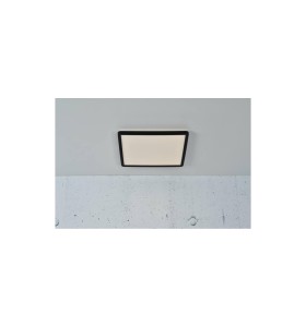 Lampa sufitowa Plafon kwadratowy OJA NORDLUX 1x14,5W LED Czarny.