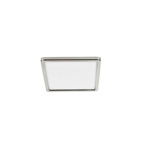 Lampa sufitowa Plafon kwadratowy OJA NORDLUX 1x14,5W LED Srebrny Tworzywo