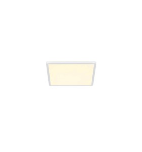 Lampa sufitowa Plafon kwadratowy OJA NORDLUX 1x14,5W LED Biały.
