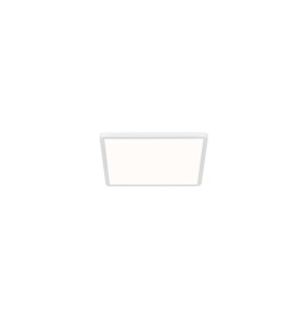 Lampa sufitowa Plafon kwadratowy OJA NORDLUX 1x14,5W LED Biały Tworzywo.