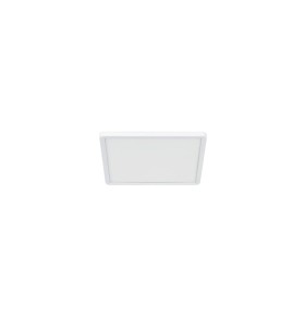 Lampa sufitowa Plafon kwadratowy OJA NORDLUX 1x14,5W LED Biały Tworzywo