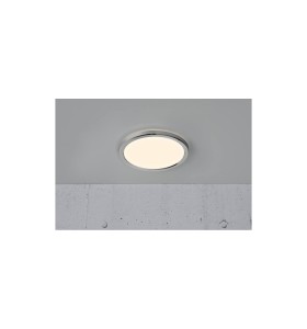 Lampa sufitowa Plafon okrągły OJA NORDLUX 1x14,5W LED Chrom.