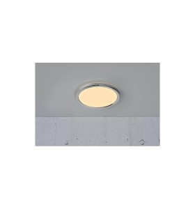 Lampa sufitowa Plafon okrągły OJA NORDLUX LED Chrom.