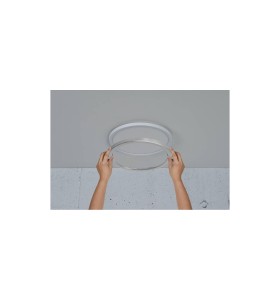 Lampa sufitowa Plafon okrągły OJA NORDLUX montowana na suficie