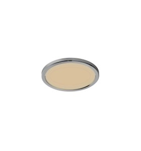 „Lampa sufitowa Plafon okrągły OJA NORDLUX 1x14,5W LED Chrom Tworzywo”