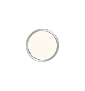Lampa sufitowa Plafon okrągły OJA NORDLUX 1x14,5W LED Chrom Tworzywo.