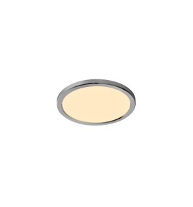Lampa sufitowa Plafon okrągły OJA NORDLUX 1x14,5W LED Chrom Tworzywo.