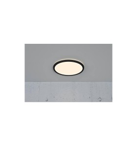 Lampa sufitowa Plafon okrągły OJA NORDLUX 1x14,5W LED Czarny.