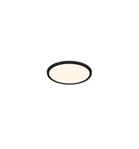 Lampa sufitowa Plafon OJA NORDLUX 1x14,5W LED Czarny Tworzywo.