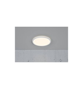 Lampa sufitowa Plafon okrągły OJA NORDLUX 1x14,5W LED Biały Tworzywo przymocowana do sufitu.