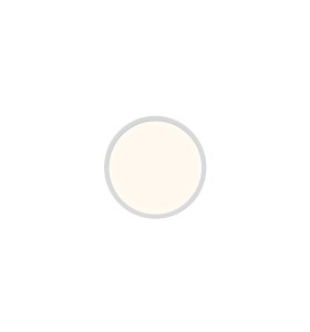 Lampa sufitowa Plafon okrągły OJA NORDLUX 1x14,5W LED Biały Tworzywo