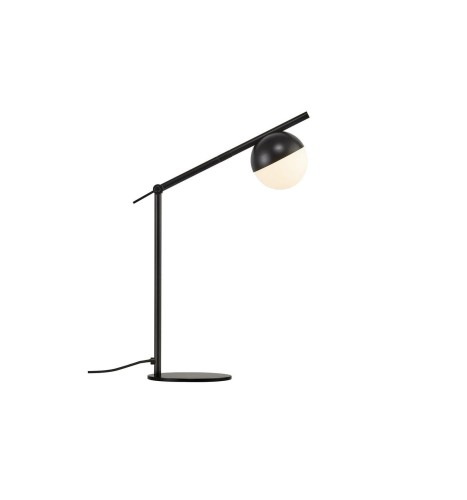 Lampa Stołowa CONTINA 2010985003 Nordlux G9 5W Metal Czarny