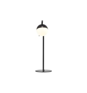 Lampa Stołowa Nordlux G9 5W Metal Czarny, nowoczesny design.