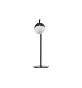Lampa Stołowa Nordlux G9 5W Metal Czarny na białym tle