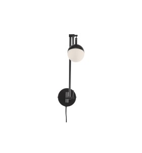 Lampa ścienna Kinkiet Nordlux G9 5W Metal Czarny.