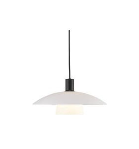 Lampa Wisząca Verona Nordlux E27 40W Czarny