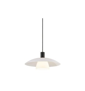 Lampa Wisząca Verona Nordlux E27 40W w kolorze czarnym.
