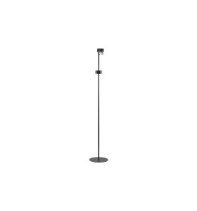 Lampa Podłogowa Nordlux LED Metal Czarny na białym tle