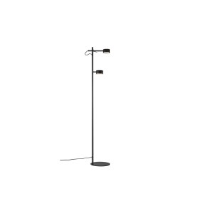 Lampa Podłogowa Nordlux LED Metal Czarny.