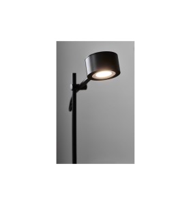 Lampa Podłogowa Nordlux LED Metal Czarny nowoczesny design.