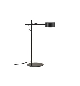 Lampa Stołowa Nordlux LED Metal Czarny minimalistyczna.