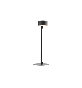 Lampa Stołowa Nordlux LED Metal Czarny na białym tle.