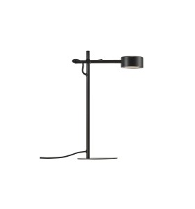 Lampa Stołowa Nordlux LED Metal Czarny na białym tle.
