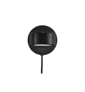 Lampa ścienna Kinkiet Nordlux LED Metal Czarny.