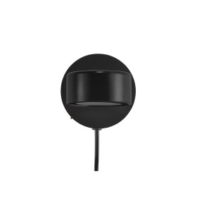 Lampa ścienna Kinkiet Nordlux LED Metal Czarny przód.