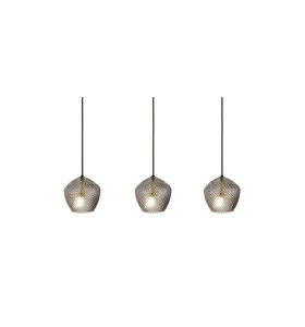 Lampa wisząca Nordlux E14 25W Mosiądz, trzy sztuki.