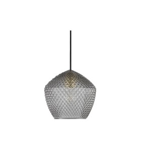 Lampa Wisząca Nordlux E27 40W z dekoracyjnym kloszem.