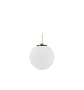Lampa Wisząca Nordlux E27 25W Mosiądz w nowoczesnym designie.