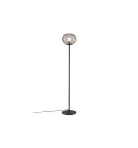 Lampa Podłogowa Nordlux E27 25W Metal Czarny