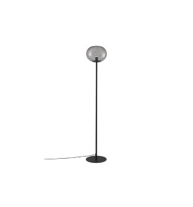 Lampa Podłogowa Nordlux E27 25W Metal Czarny.