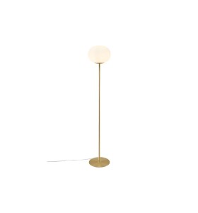 Lampa Podłogowa Nordlux E27 25W Metal Mosiądz.