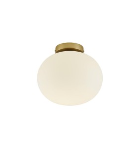 Lampa sufitowa Plafon ALTON NORDLUX 1x25W E27 Beż Szkło.